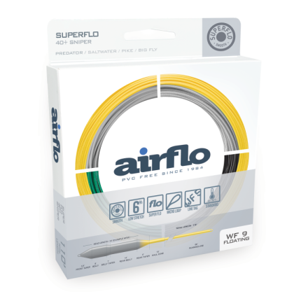 Linka muchowa Airflo Superflo 40+ Sniper Fast Itermediate